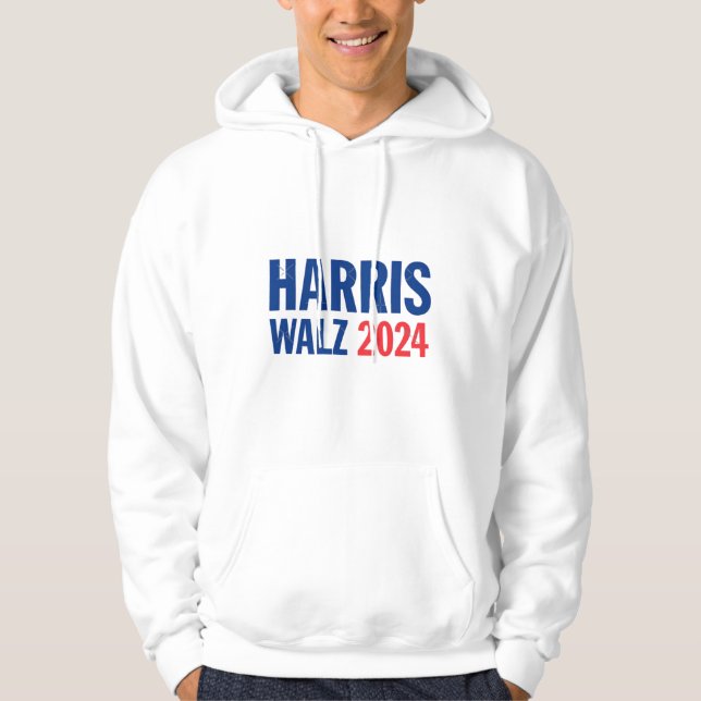 Moletom Harris Walz 2024 (Frente)