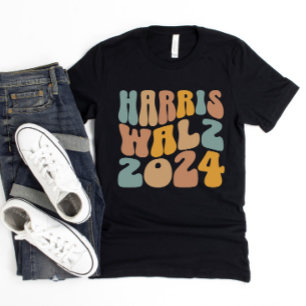 Moletom Harris Walz 2024 Trendy Wavy Boho