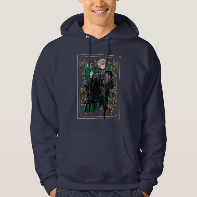 Moletom HARRY POTTER™ | Anime Draco Malfoy Seated (Frente)