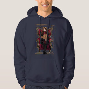 Moletom HARRY POTTER™   Anime Hermione Granger Sentada