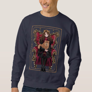 Moletom HARRY POTTER™   Anime Hermione Granger Sentado