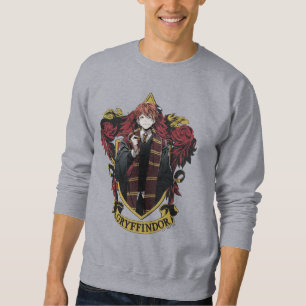 Moletom HARRY POTTER™ Anime Ron Weasley House Crest