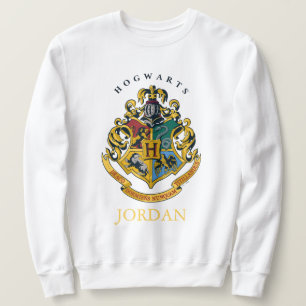 Moletom Harry Potter   Brasão de Hogwarts - Colorido