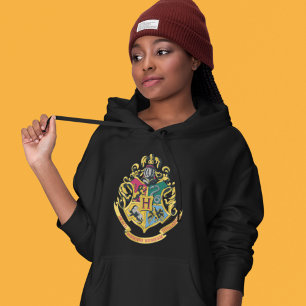 Moletom Harry Potter   Brasão de Hogwarts - Cor Completa