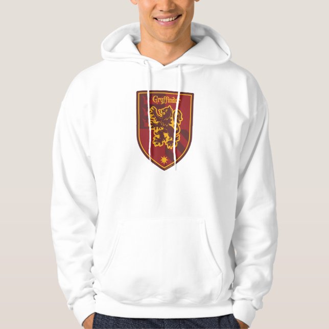 Moletom Harry Potter | Brasão de Orgulho da Casa Gryffindo (Frente)