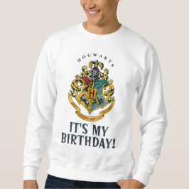 Moletom Harry Potter | Hogwarts - É Meu Aniversário