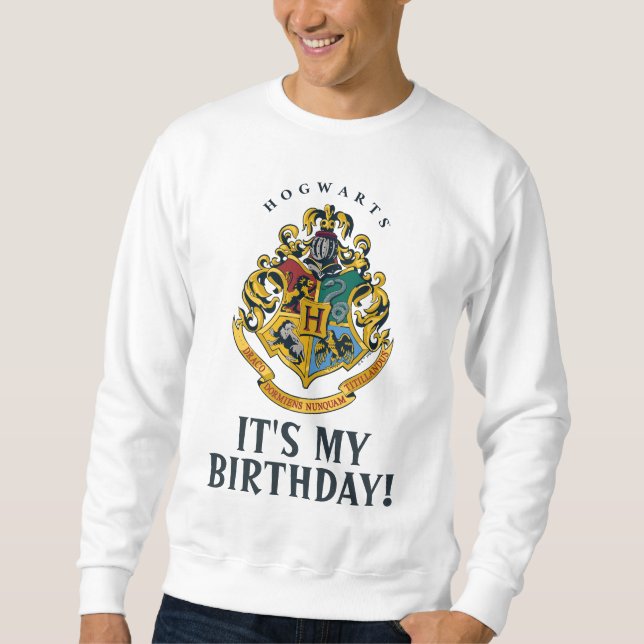 Moletom Harry Potter | Hogwarts - It's My Birthday (Frente)