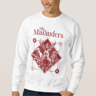 Moletom HARRY POTTER™ O Gráfico Marauders Animagus