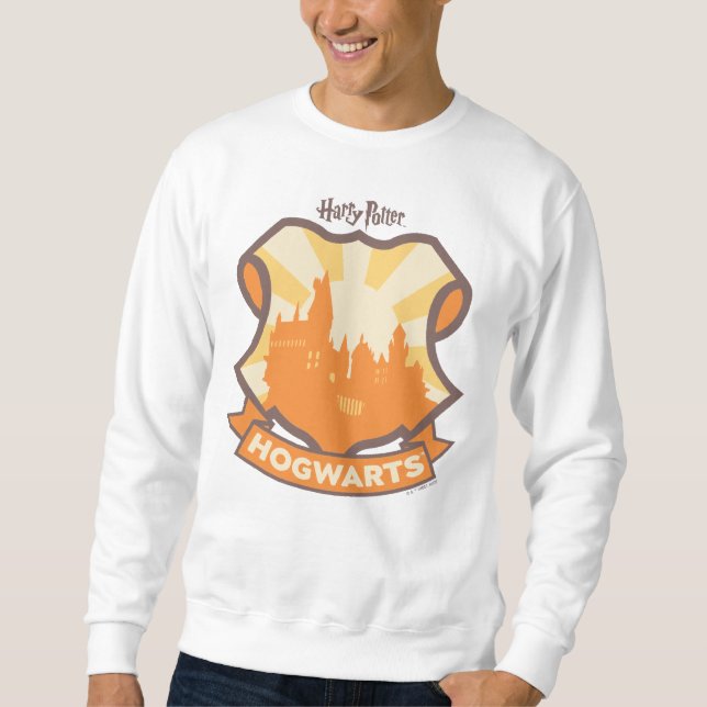 Moletom HARRY POTTER™ | Verão Magic HOGWARTS™ Crest (Frente)