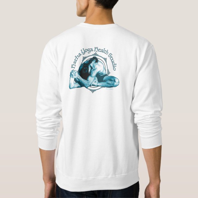 Moletom Hatha Yoga Health Studio (Verso)