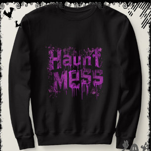 Moletom Haunt Mess ExDesigner Dia das Bruxas