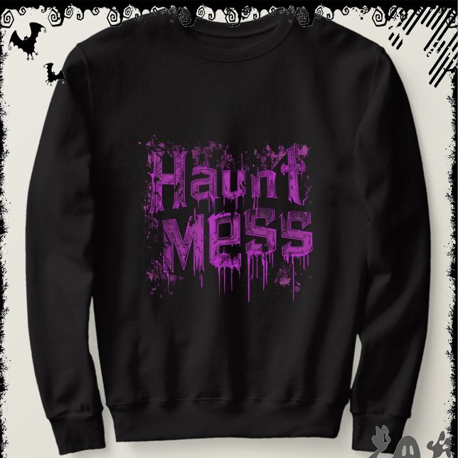 Moletom Haunt Mess | ExDesigner | Dia das Bruxas (Criador carregado)