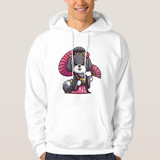 Moletom Havanese Dog Kimono (Frente)