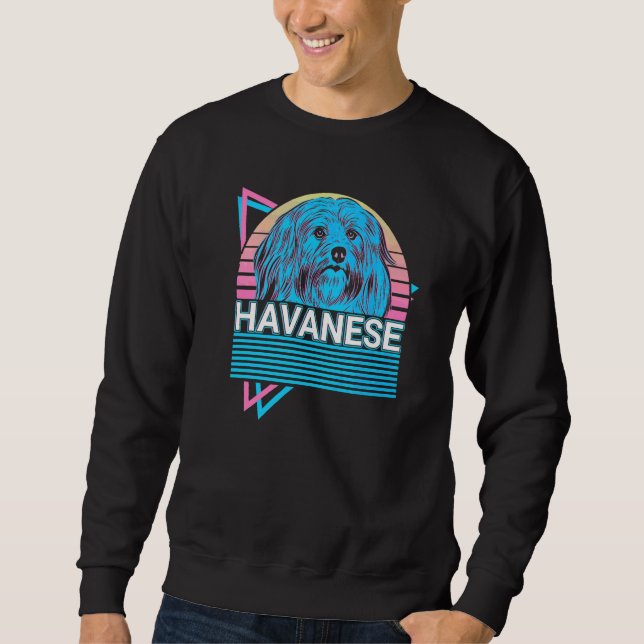 Moletom Havanese Retro   (Frente)