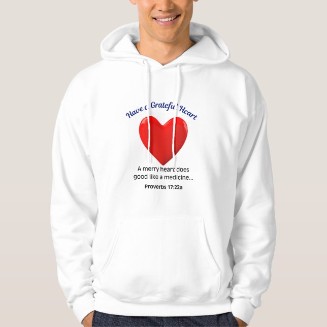 Moletom Have a Grateful Heart (Frente)