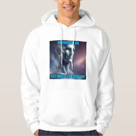Moletom Have you Tried AI - Men's White Hoodie