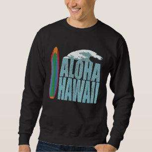 Moletom Hawaii Aloha Surf As Grandes Vagas