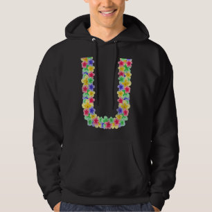 Moletom Hawaii Flower Chain Tropical Summer Floral Hawaii