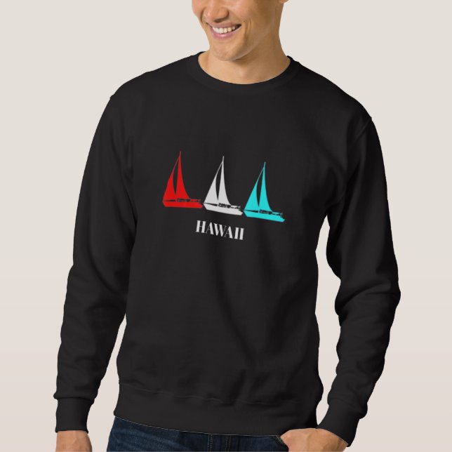 Moletom Hawaii Sailing (Frente)