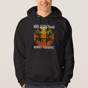 Moletom Hawaii Sunset Paradise Island Ocean Aloha B