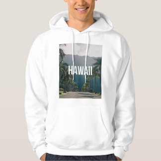 Moletom Hawaii Tropical Palm Trees Aesthetic
