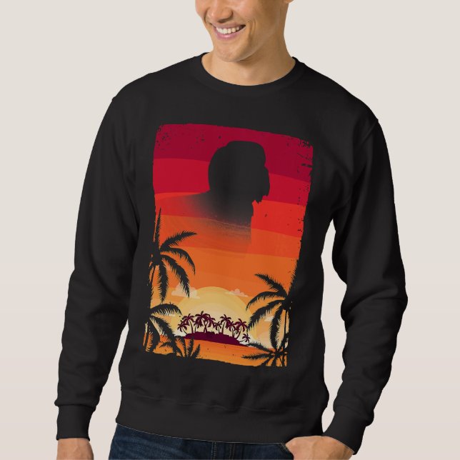 Moletom Hawaii Vacation Shih Tzu Shih Tzu (Frente)