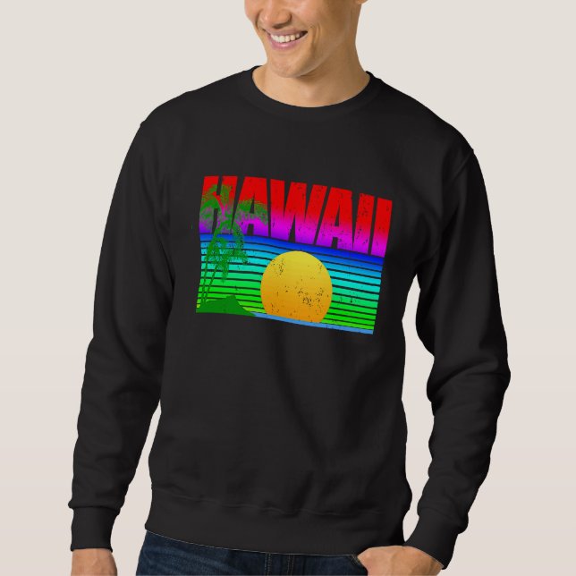 Moletom Hawaiian Islands Aloha State (Frente)