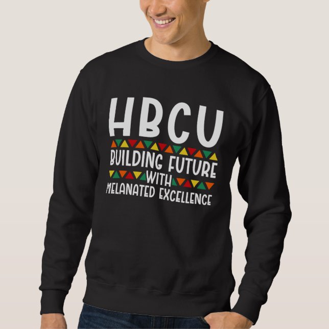 Moletom HBCU Apparel Historical Black College HBCU 6 (Frente)