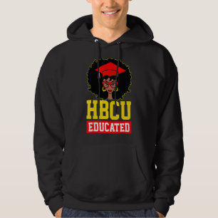 Moletom HBCU Formando Black Girl Educado Mo