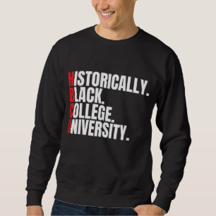 Moletom HBCU Historicamente Black College and University M