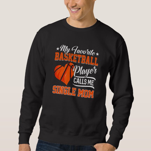 Moletom Heart My Favorite Basball Player Me Chame Singl (Frente)