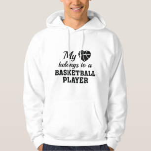 Moletom Heart Pertence a Basquete