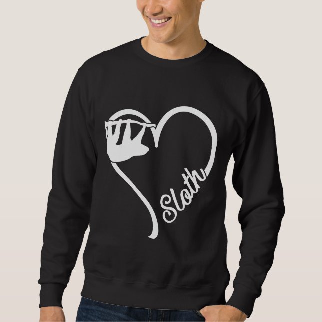 Moletom Heart Sloth (Frente)
