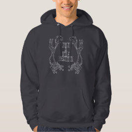 Moletom Heathen Hoodie Norse Pagan Asatru Viking Wolf
