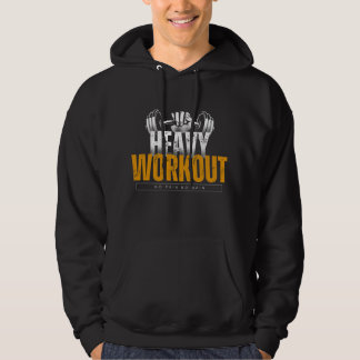 Moletom Heavy Workout No Pain No Gain