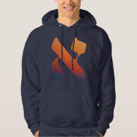 Hebraico - Letra Alef Orange Sunrise Judaica