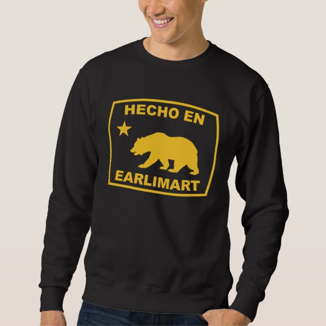 Moletom Hecho en Earlimart California Republic Pacific Coa (Frente)