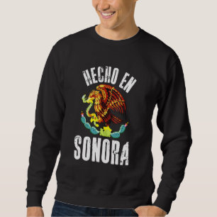 Moletom Hecho En Sonora Mexicano Bandeira Cinco De Mayo