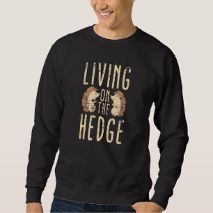 Moletom Hedge Nature Forest Animal Cute Willife Hedgehog