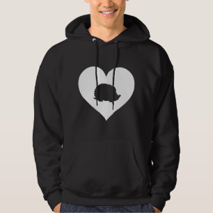 Moletom Hedgehog Lover Mulheres Meninas Jovens