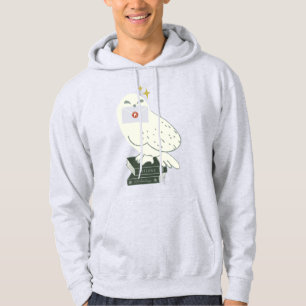 Moletom Hedwig com desenho caprichoso de carta