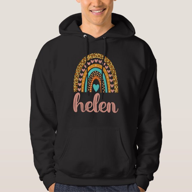 Moletom Helen Helen Name Birthday Shirt Gift (Frente)