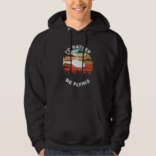 Moletom Helicopter Funny Pilot Gift I'Preferencialmente Vo