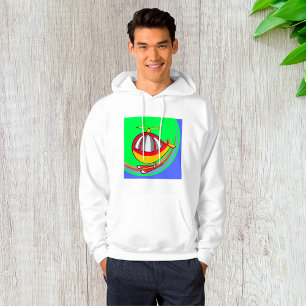 Moletom Helicóptero Amarelo E Vermelho