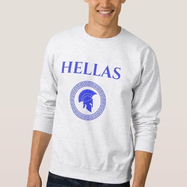 Moletom Hellas Espartano  (Frente)