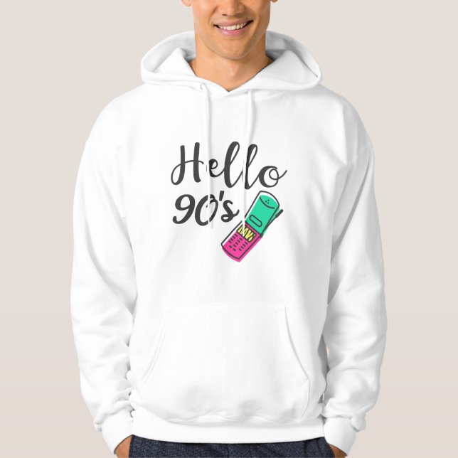 Moletom Hello 90s Cellphone (Frente)