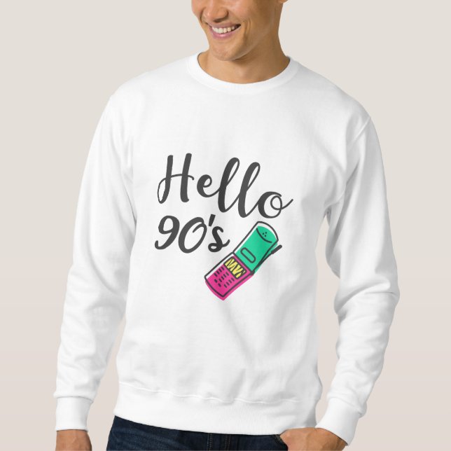 Moletom Hello 90s Cellphone (Frente)