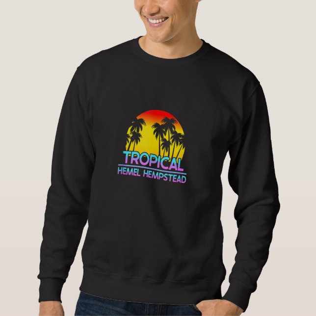 Moletom Hemel Hempstead Uk Funny Weather Britânica (Frente)