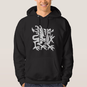 Moletom Heraldic Dragon 01 - Branco