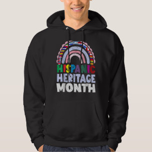 Moletom herança hispânica mês latino bandeira nacional spa